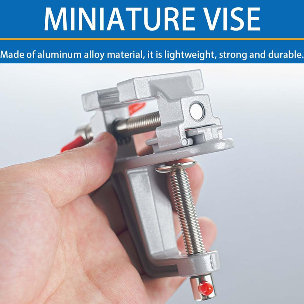 Mini Morsa da Banco Multifunzi - Woodworking Quotes recensione e prezzo