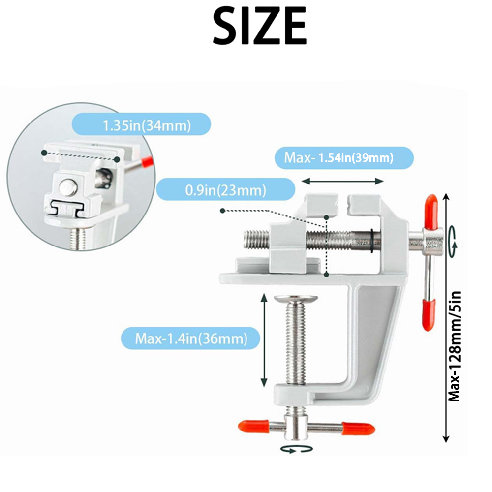 Mini Morsa da Banco Multifunzi - Woodworking Quotes recensione e prezzo