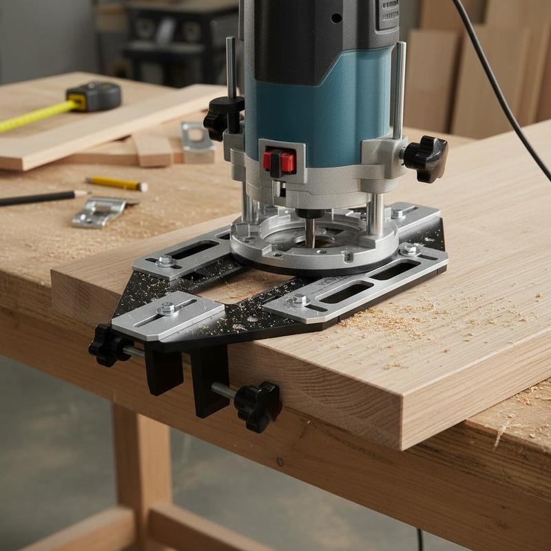 Modello per mortasatura in leg - Woodworking Tools recensione e prezzo