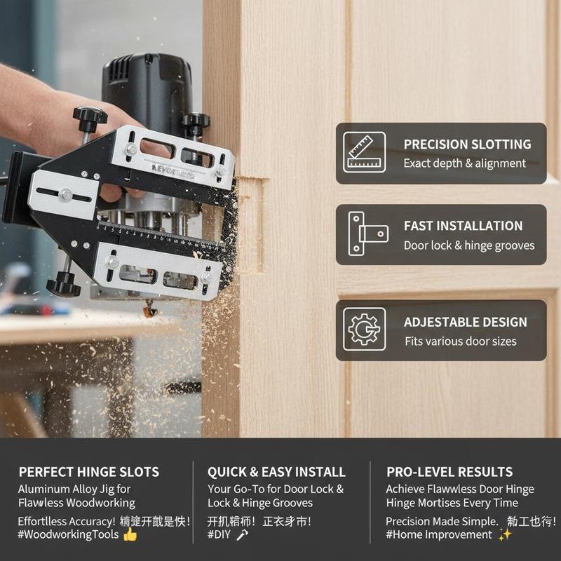 Modello per mortasatura in leg - Woodworking Tools recensione e prezzo