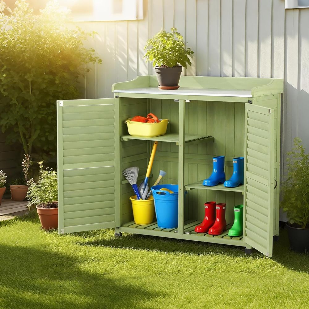 Banco da Lavoro per Giardinagg - Woodworking Workbench recensione e prezzo