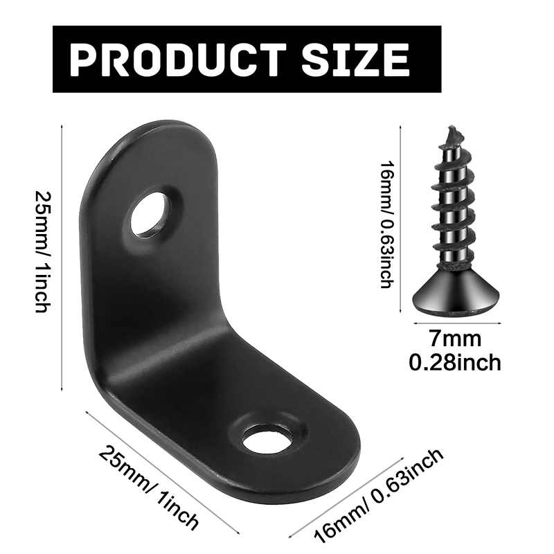 5-40 pezzi, staffa angolare 25 - Woodworking X Brace recensione e prezzo