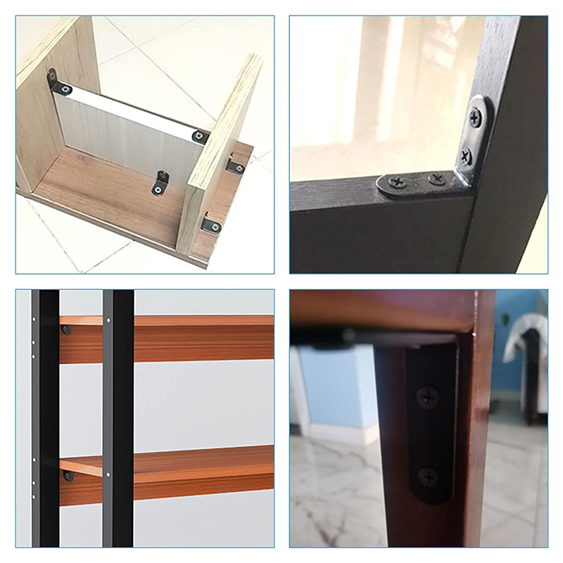 5-40 pezzi, staffa angolare 25 - Woodworking X Brace recensione e prezzo