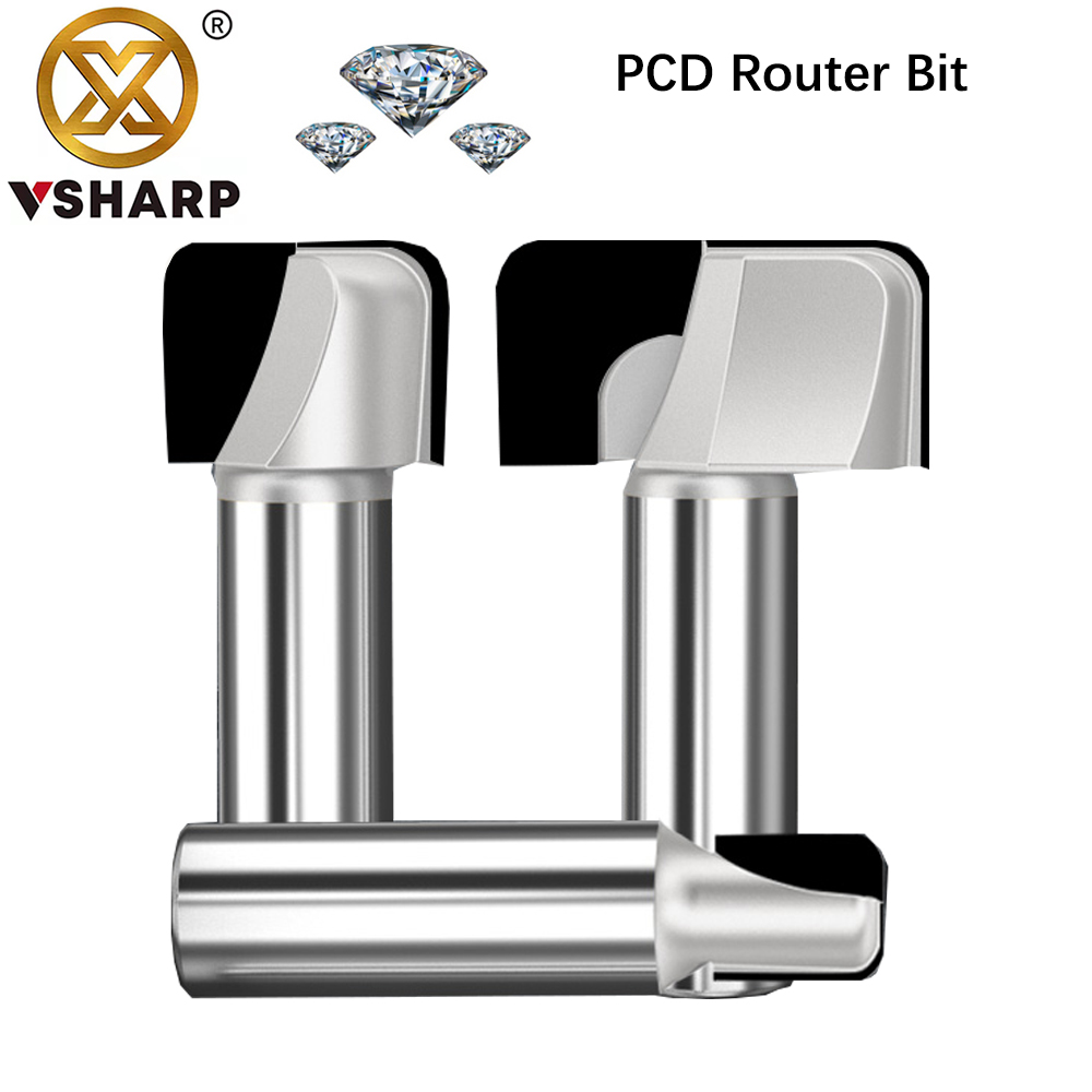 Vsharp PCD Double Arc Round Bo - Woodworking Quotes recensione e prezzo