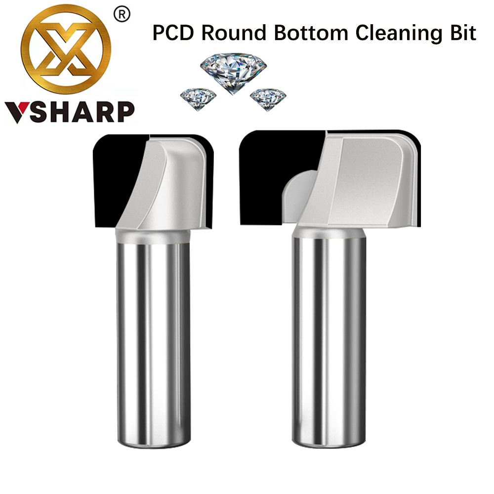 Vsharp PCD Double Arc Round Bo - Woodworking Quotes recensione e prezzo