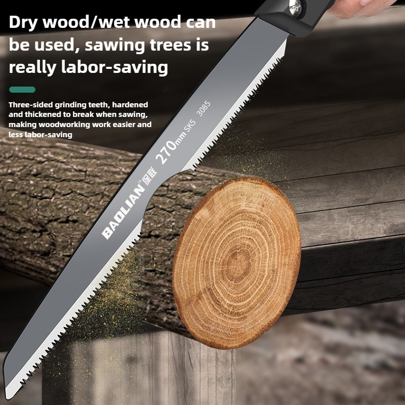 Sega a mano BAOLIAN, sega in s - Woodworking Japan recensione e prezzo