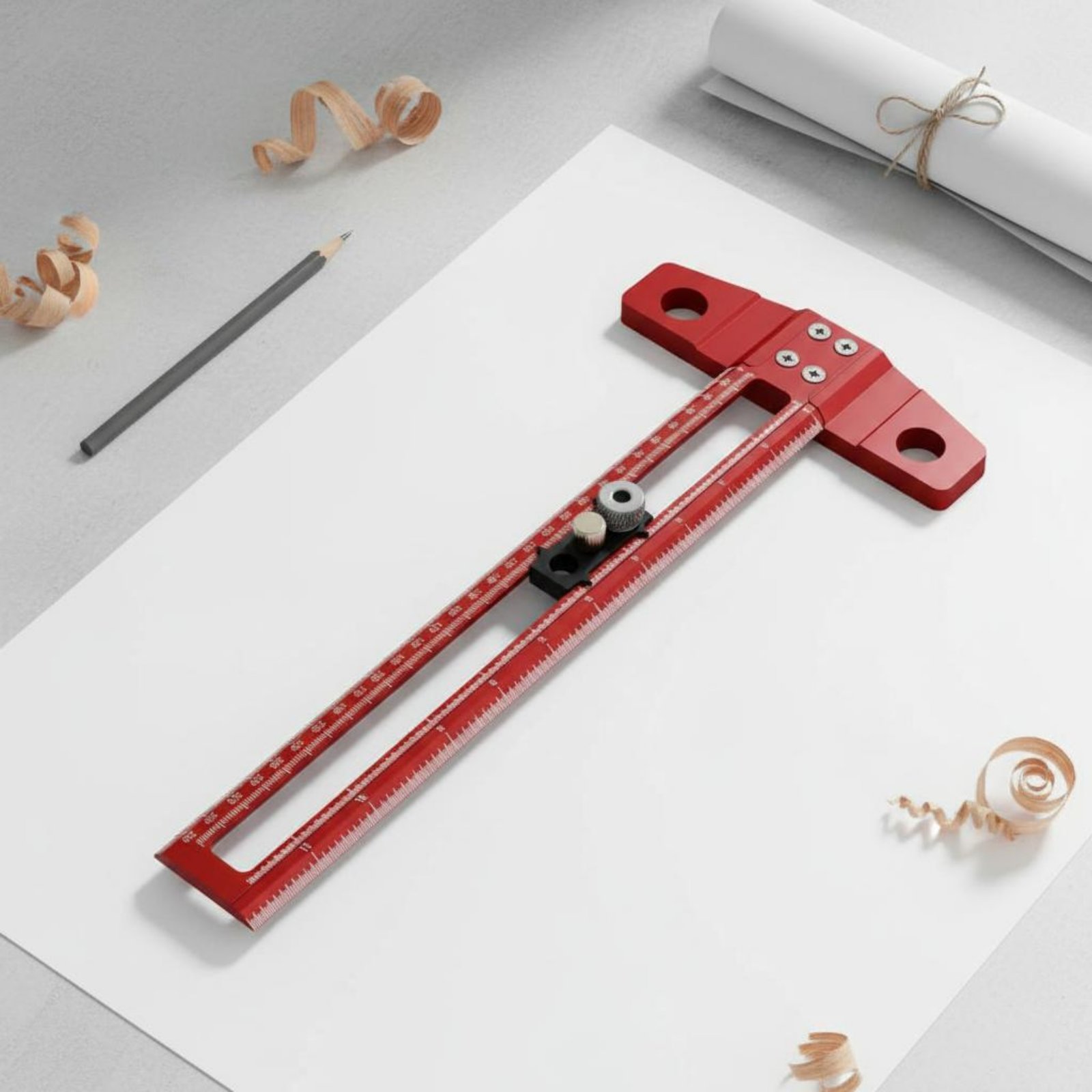 Righello a T per la marcatura  - Woodworking Workshop Design recensione e prezzo