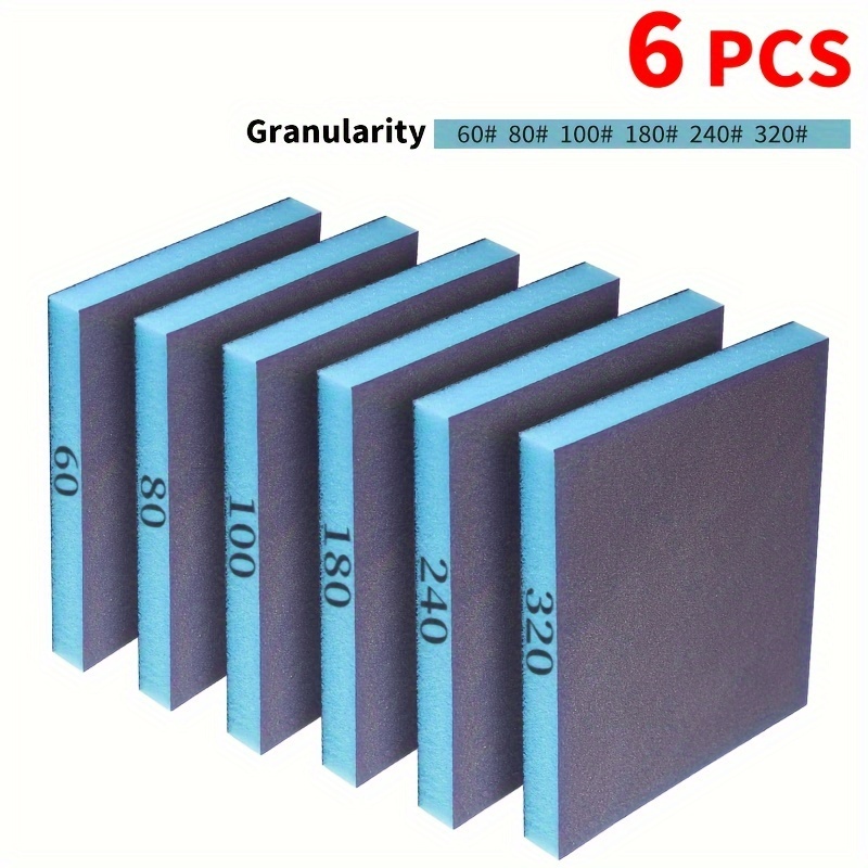 6 Spugne Abrasive, Blocchi Abr - Woodworking Veneer recensione e prezzo