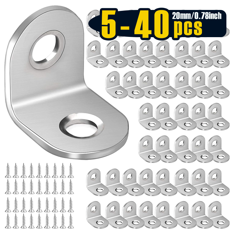5-40 staffe a L in acciaio ino - Woodworking X Brace recensione e prezzo