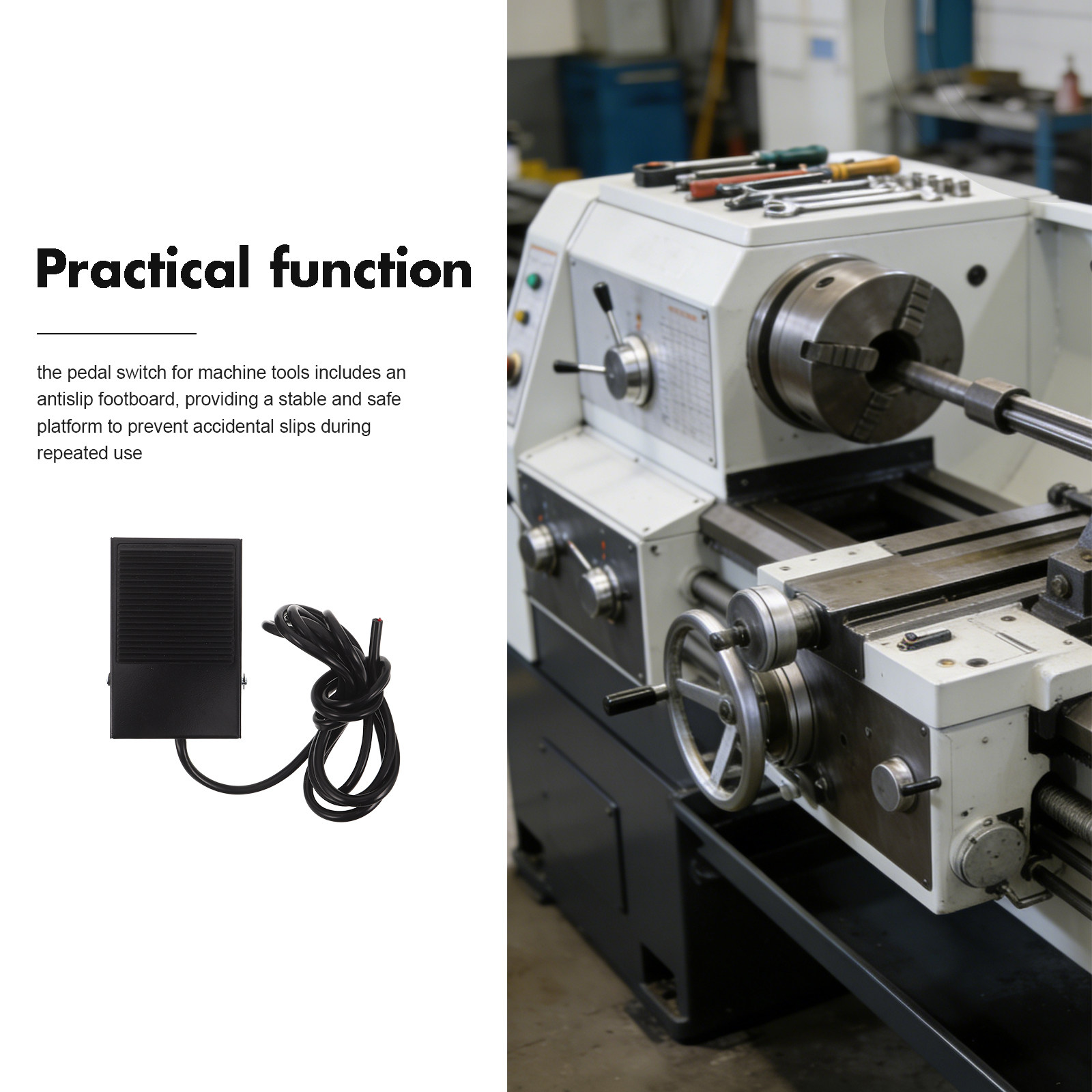 Interruttore a Pedale Momentan - Woodworking Tools recensione e prezzo
