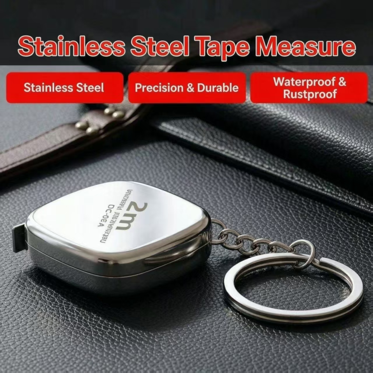 Metro a Nastro in Acciaio Inox - Woodworking Gift Ideas recensione e prezzo