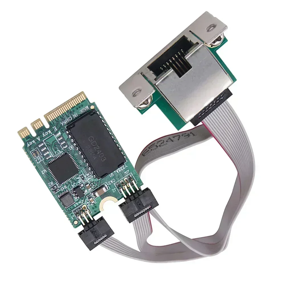 M.2 Chiave A + E 2.5G Gigabit  - Woodworking Network recensione e prezzo