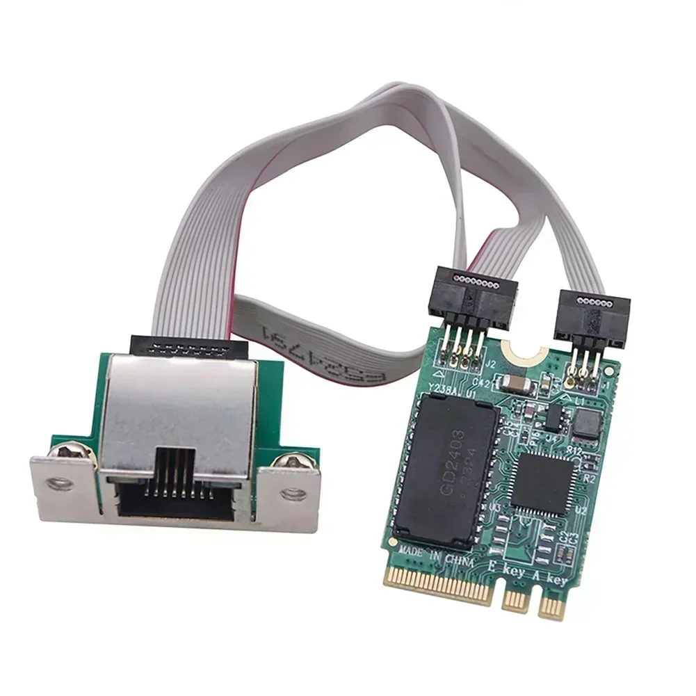M.2 Chiave A + E 2.5G Gigabit  - Woodworking Network recensione e prezzo