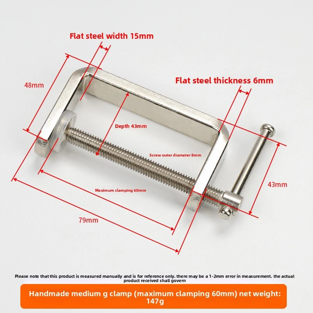 Morsetto a G per impieghi grav - Woodworking Workshop Design recensione e prezzo