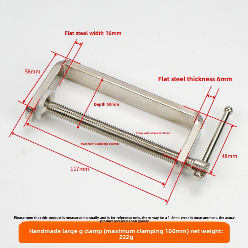 Morsetto a G per impieghi grav - Woodworking Workshop Design recensione e prezzo