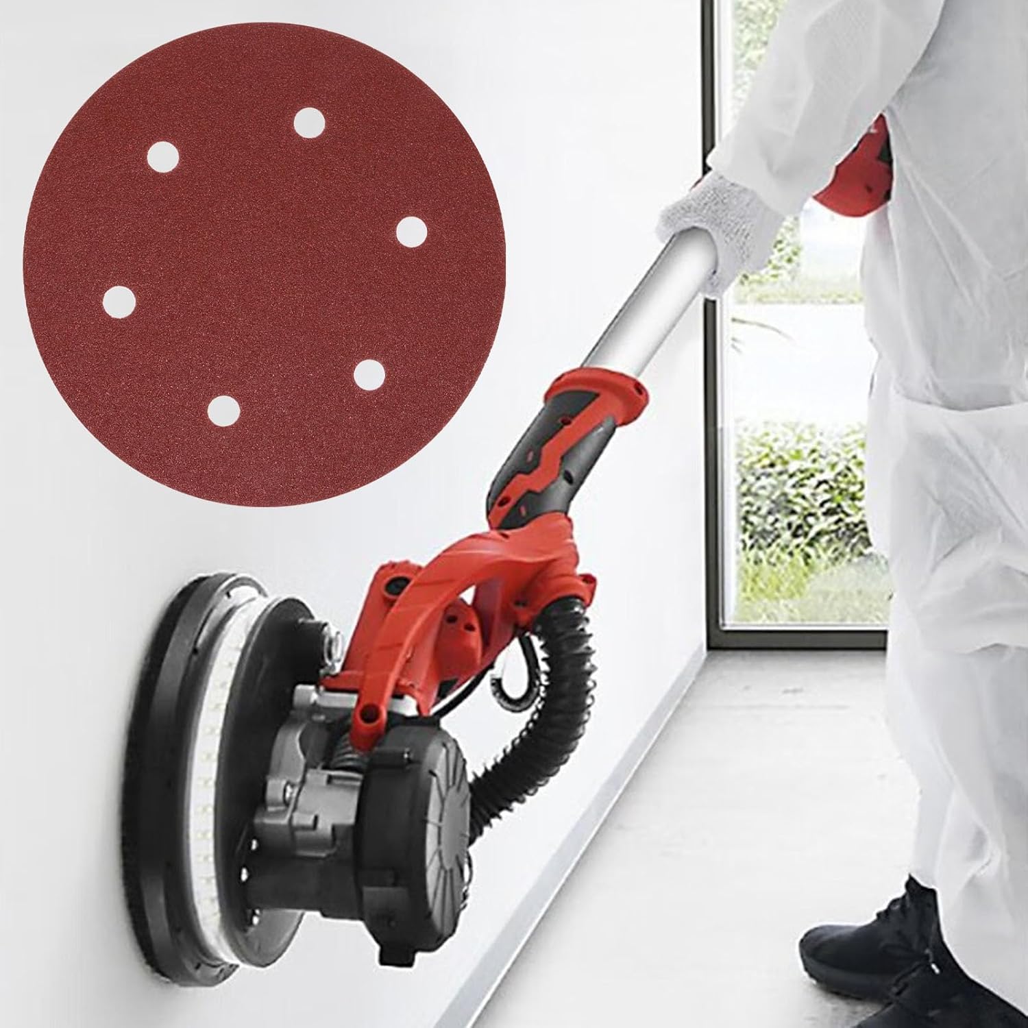Dischi Abrasivi da Parete 9 Po - Woodworking Wallpaper recensione e prezzo