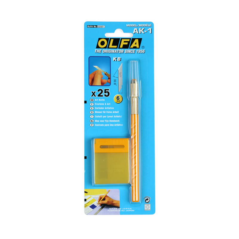 COLTELLO A LAMA FISSA OLFA Sta - Woodworking Japan recensione e prezzo