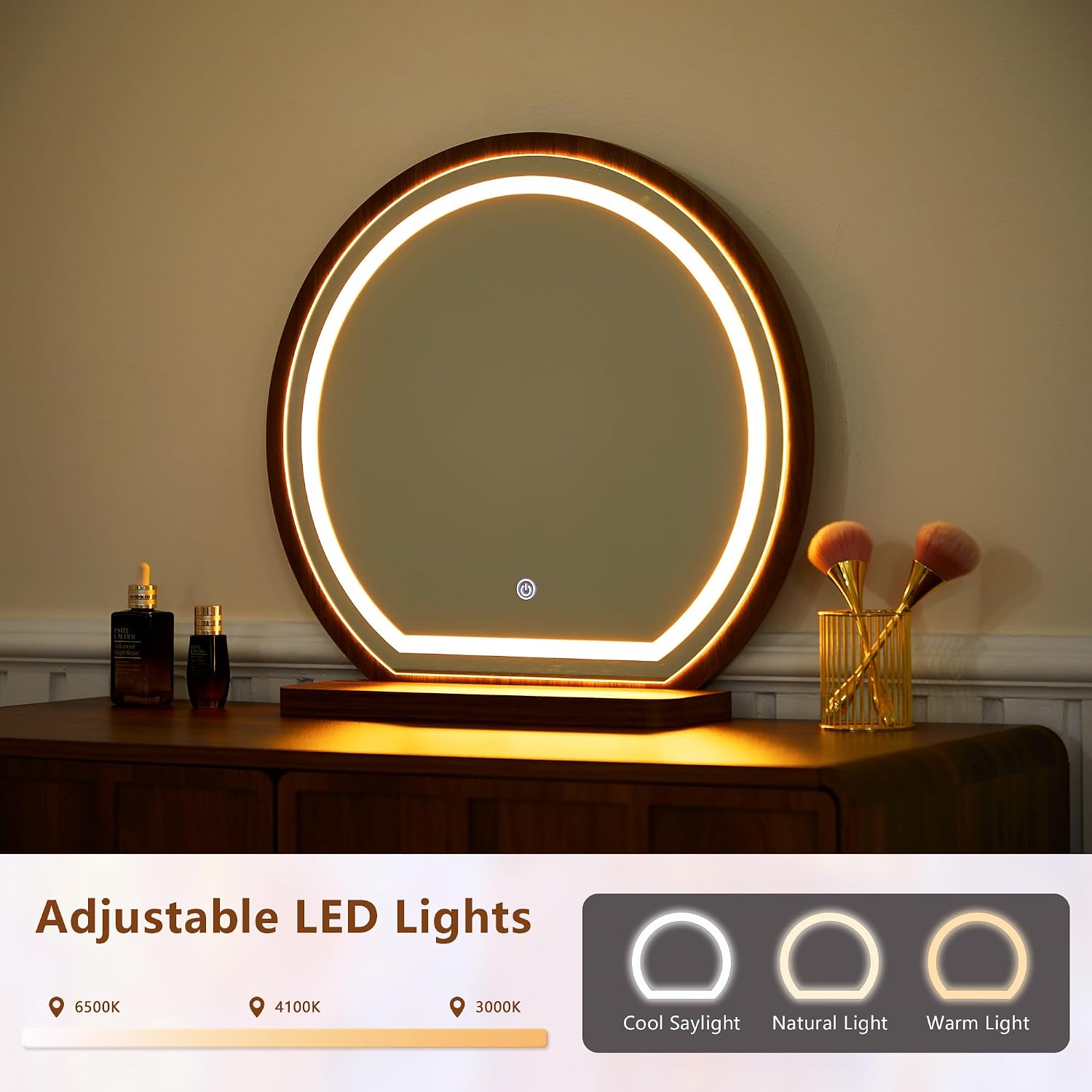 Toeletta con Specchio e Luci,  - Woodworking Boards recensione e prezzo