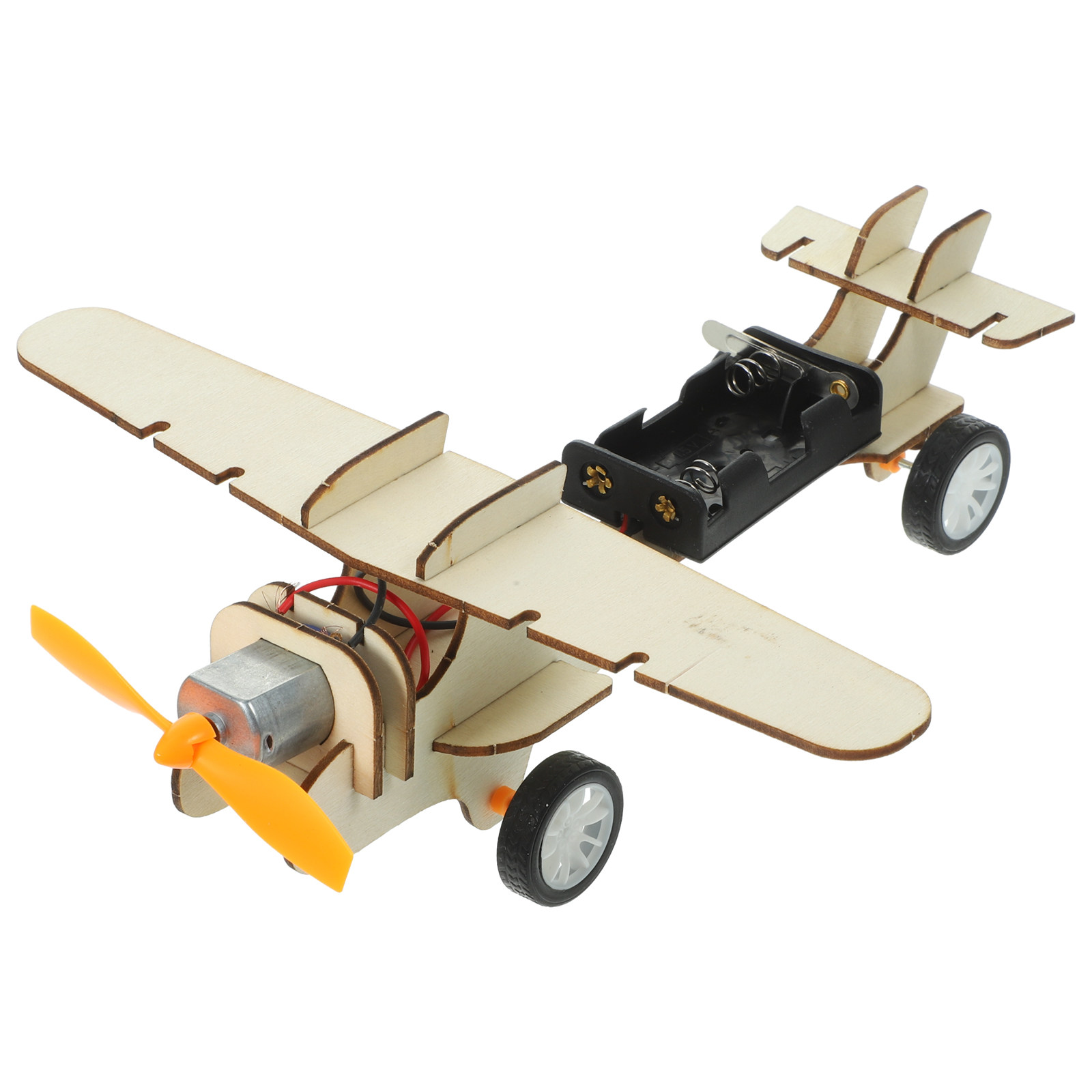 Set di 1 Aeroplano Aliante in  - Woodworking Kits For Kids recensione e prezzo