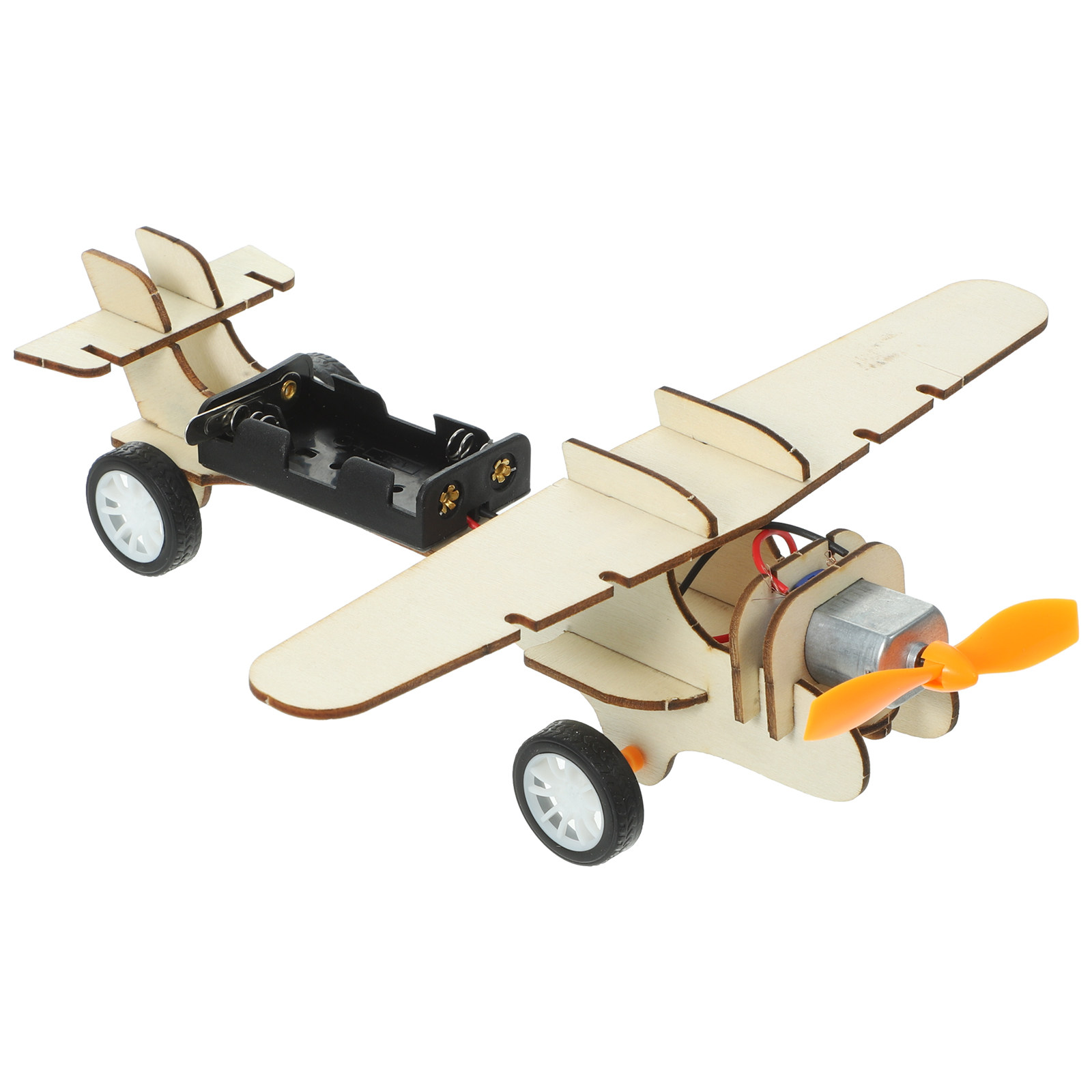 Set di 1 Aeroplano Aliante in  - Woodworking Kits For Kids recensione e prezzo