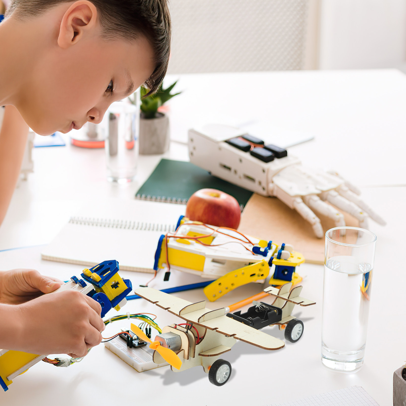 Set di 1 Aeroplano Aliante in  - Woodworking Kits For Kids recensione e prezzo