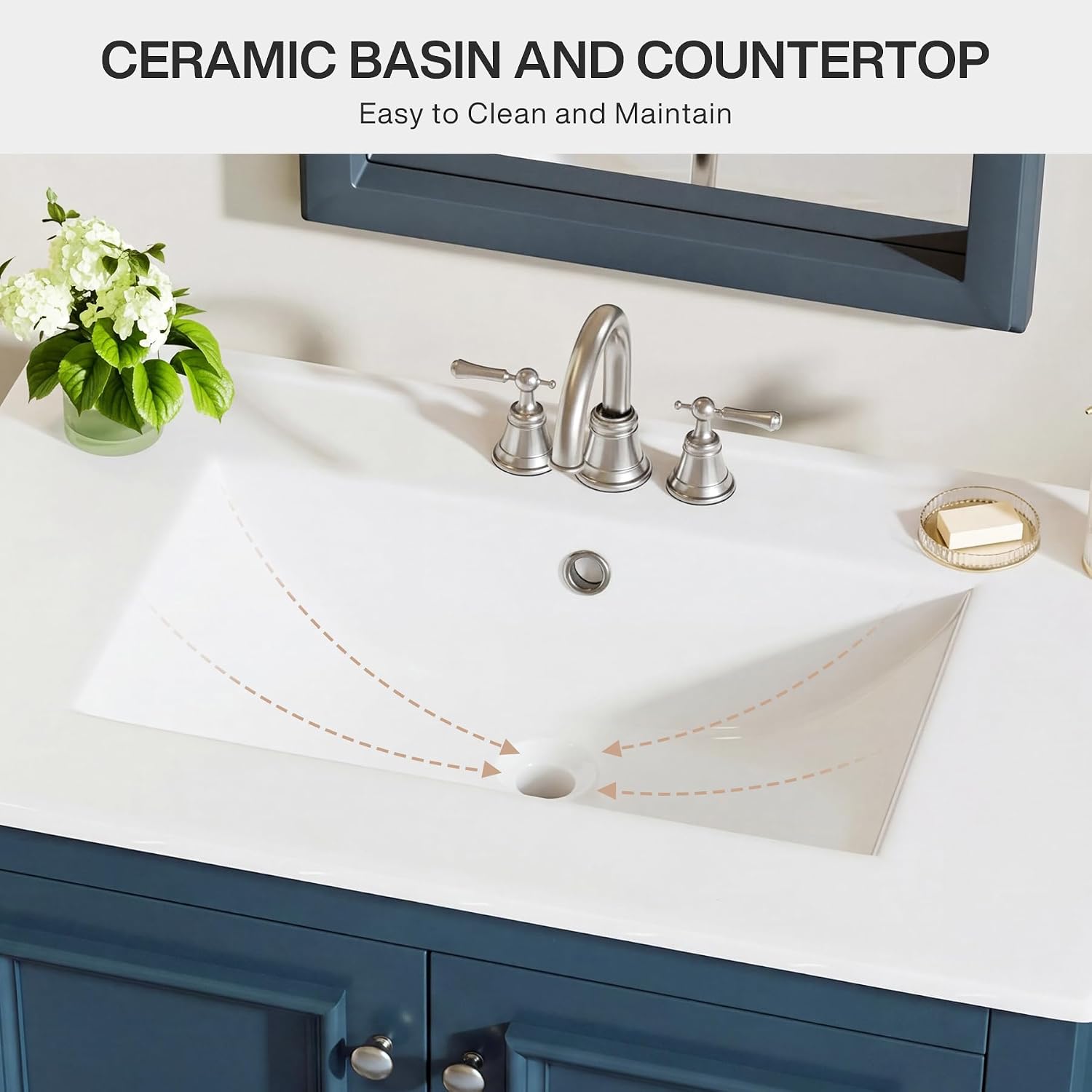 Mobile bagno freestanding da 3 - Woodworking Veneer recensione e prezzo