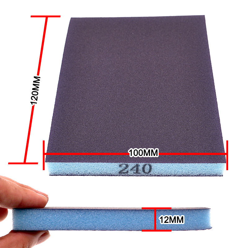 Set di 8 Spugne Abrasive 100X1 - Woodworking Veneer recensione e prezzo