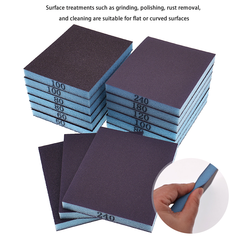 Set di 8 Spugne Abrasive 100X1 - Woodworking Veneer recensione e prezzo