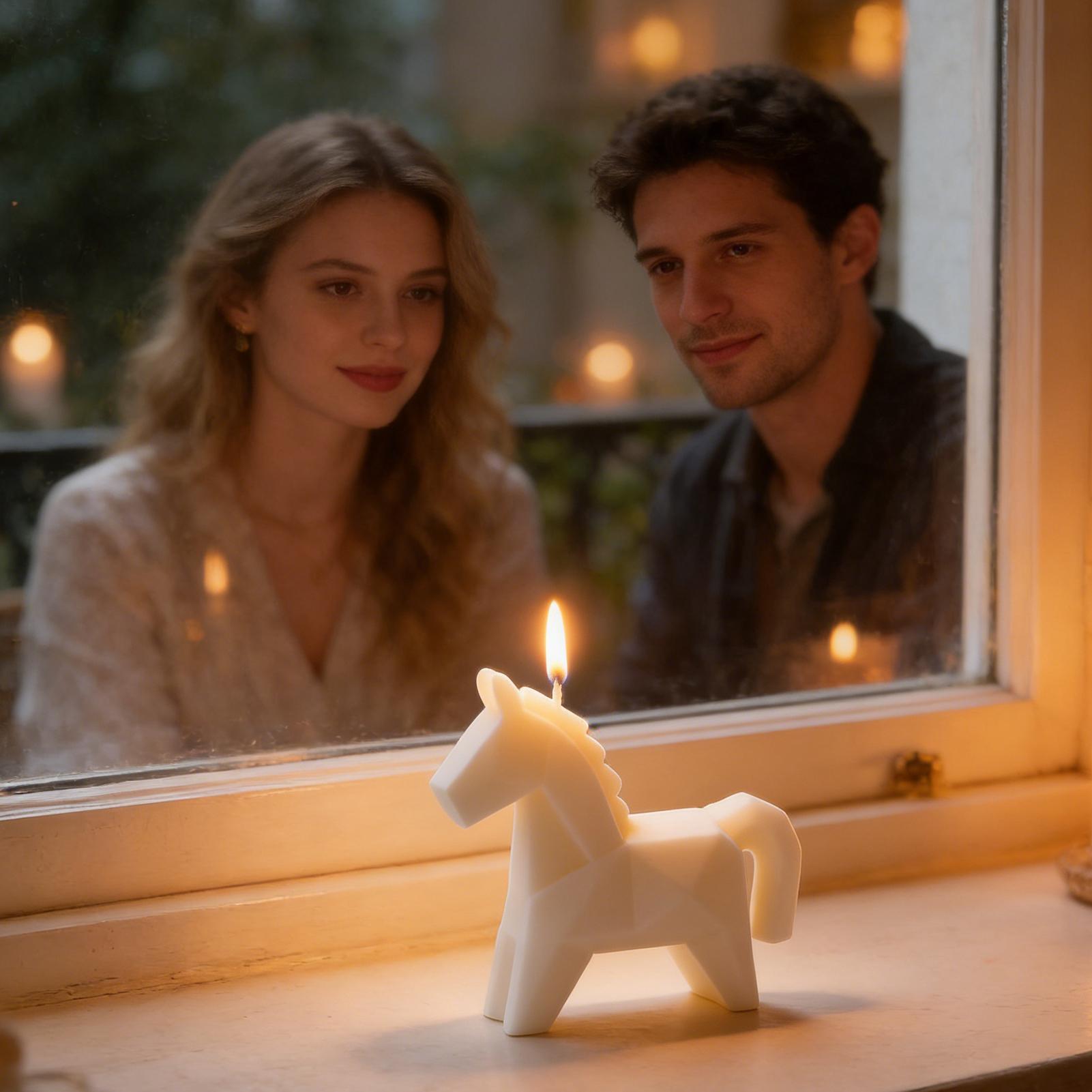 Candela Profumata a Forma di C - Woodworking Horse recensione e prezzo