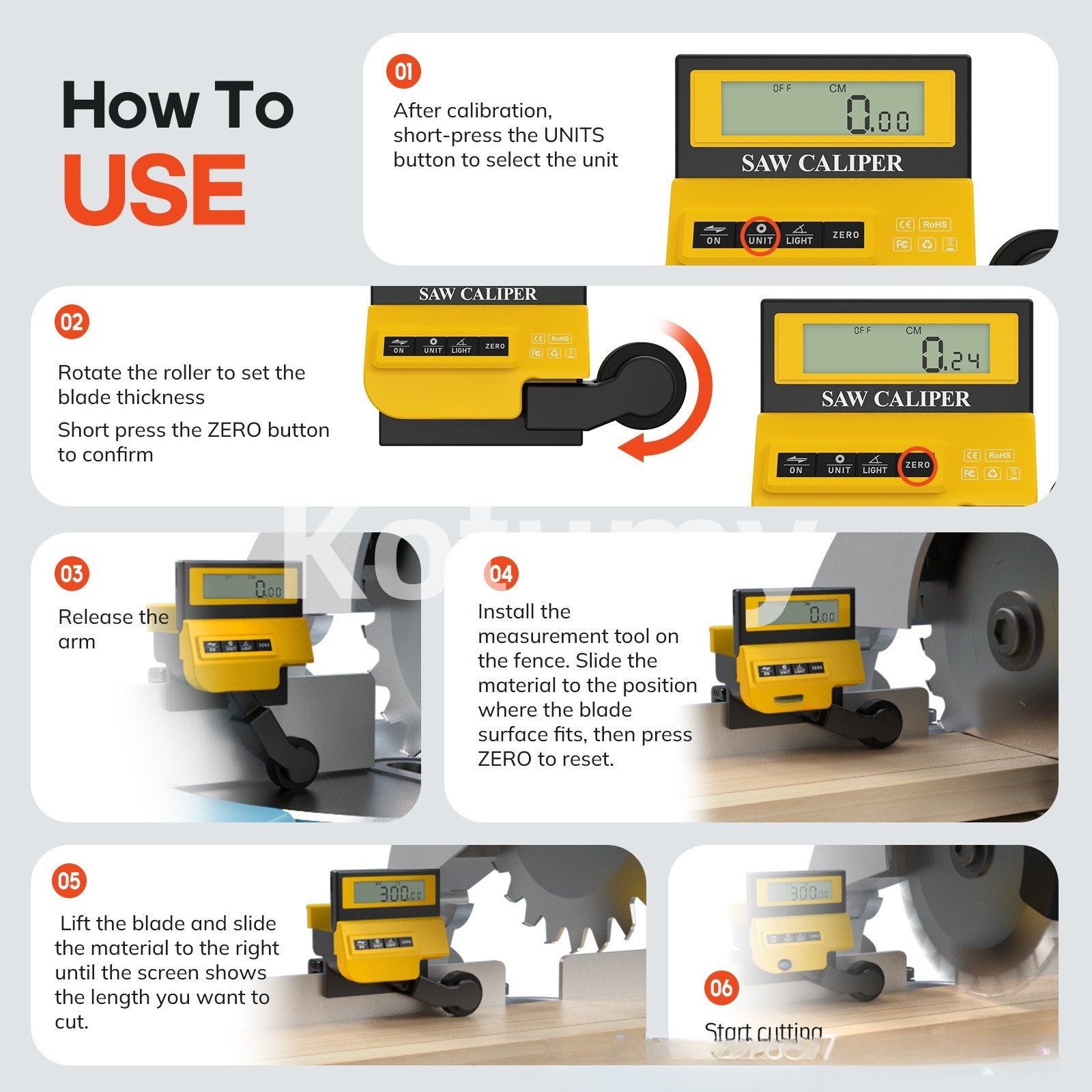 Strumento Digitale per Misurar - Woodworking Tools recensione e prezzo