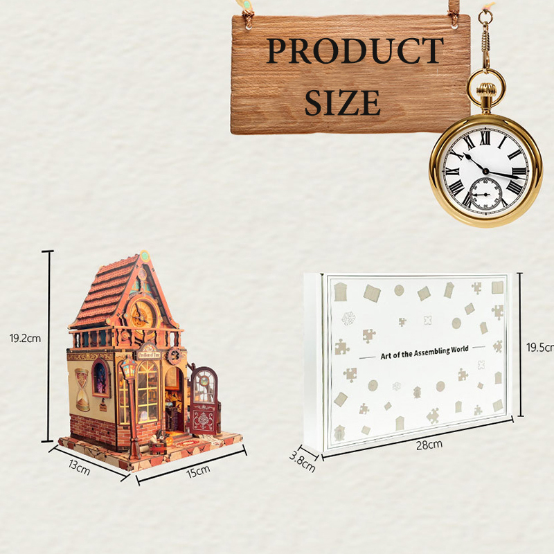 Nuova Casa delle Bambole in Le - Woodworking Kits For Kids recensione e prezzo