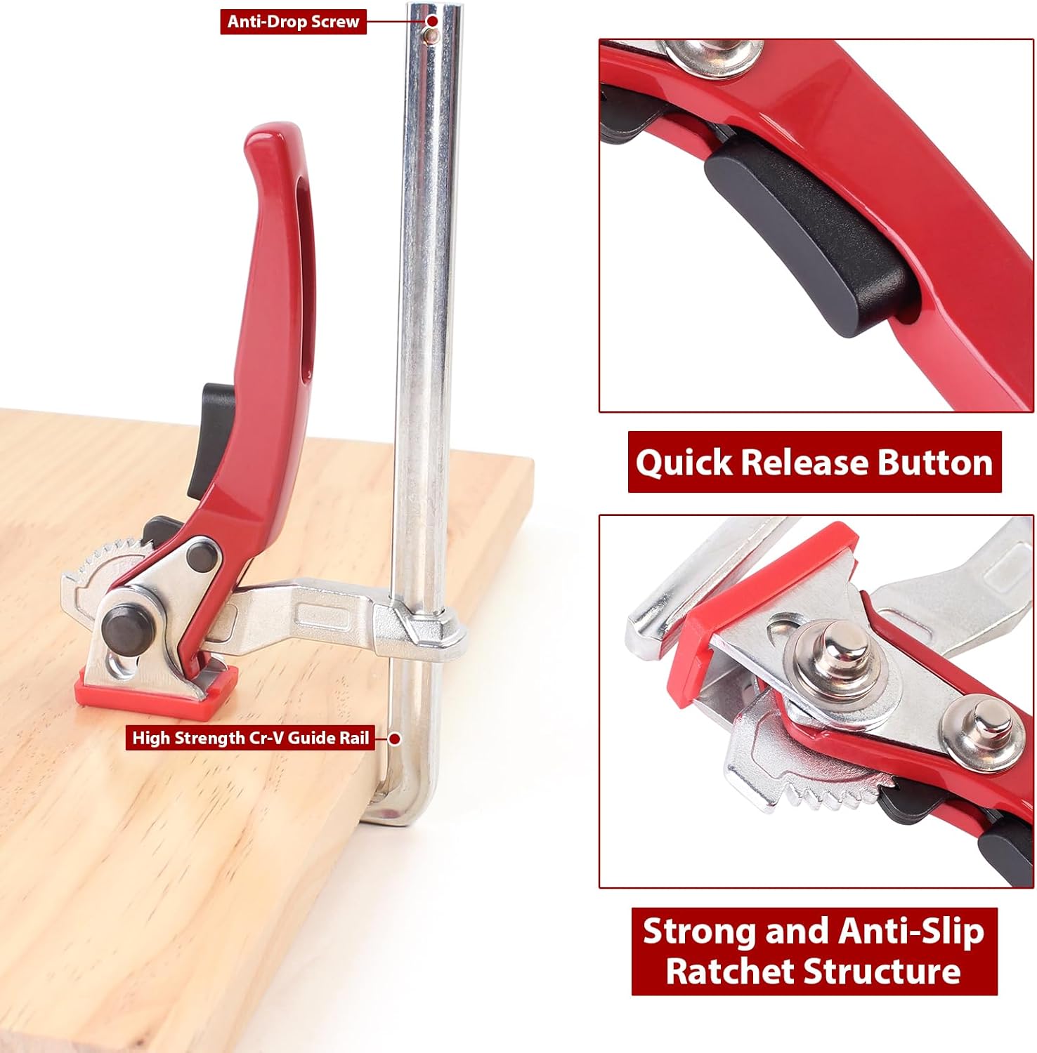 Morsetto a cricchetto a F per  - Woodworking Workbench recensione e prezzo