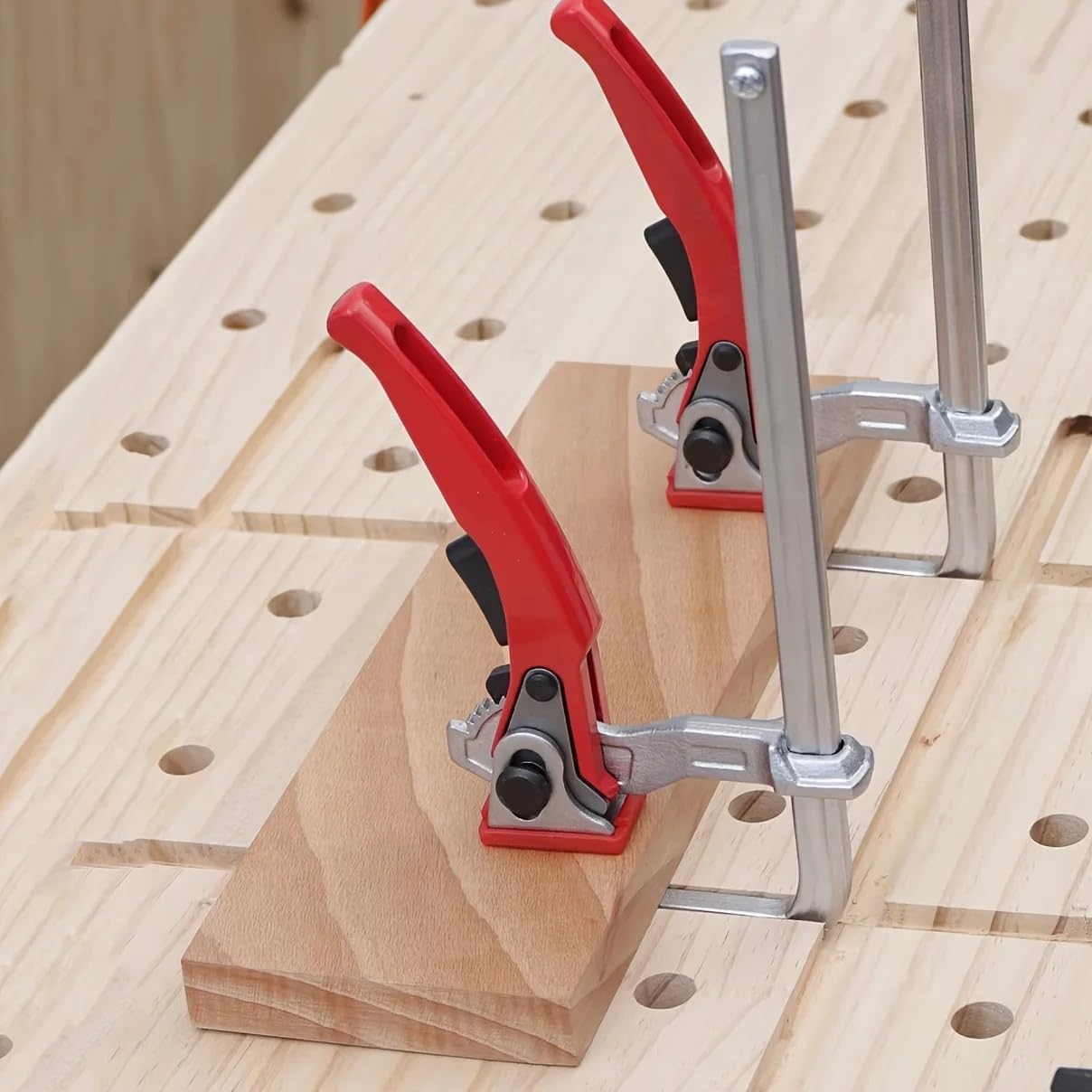 Morsetto a cricchetto a F per  - Woodworking Workbench recensione e prezzo