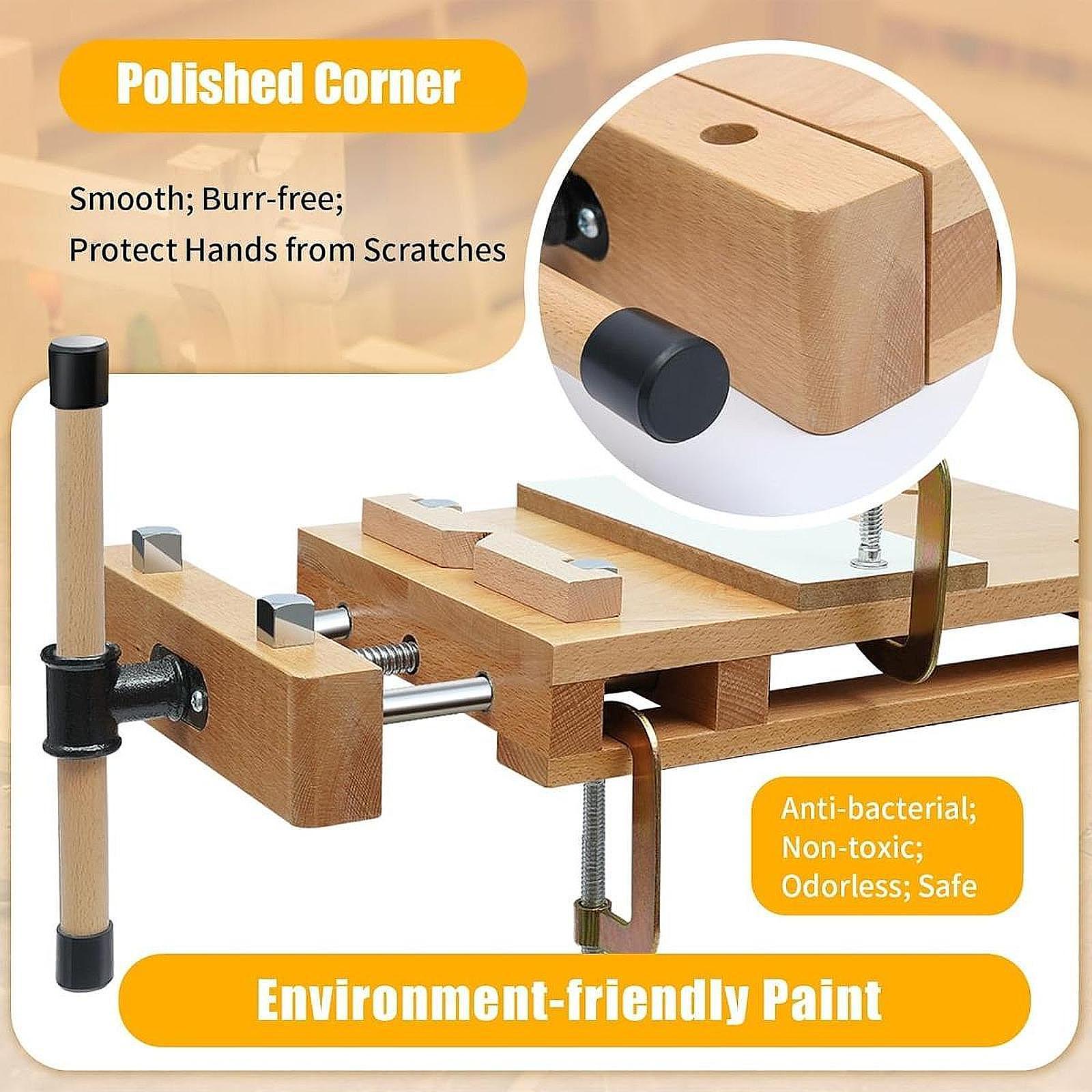 Banco per la lavorazione del l - Woodworking Bench Vise recensione e prezzo