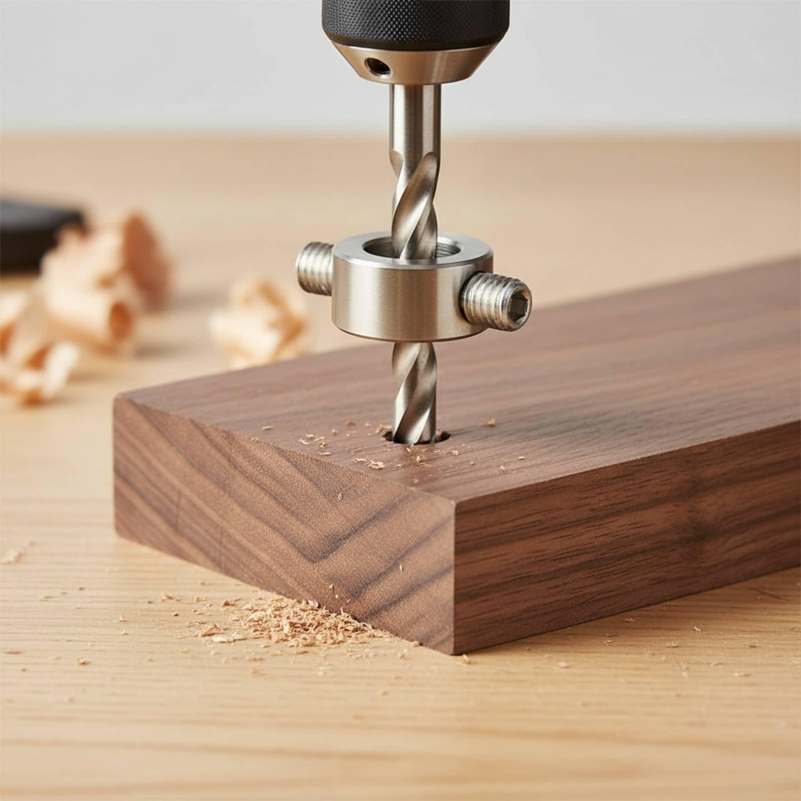 Fermapunta per Trapano a Doppi - Woodworking Workshop Design recensione e prezzo