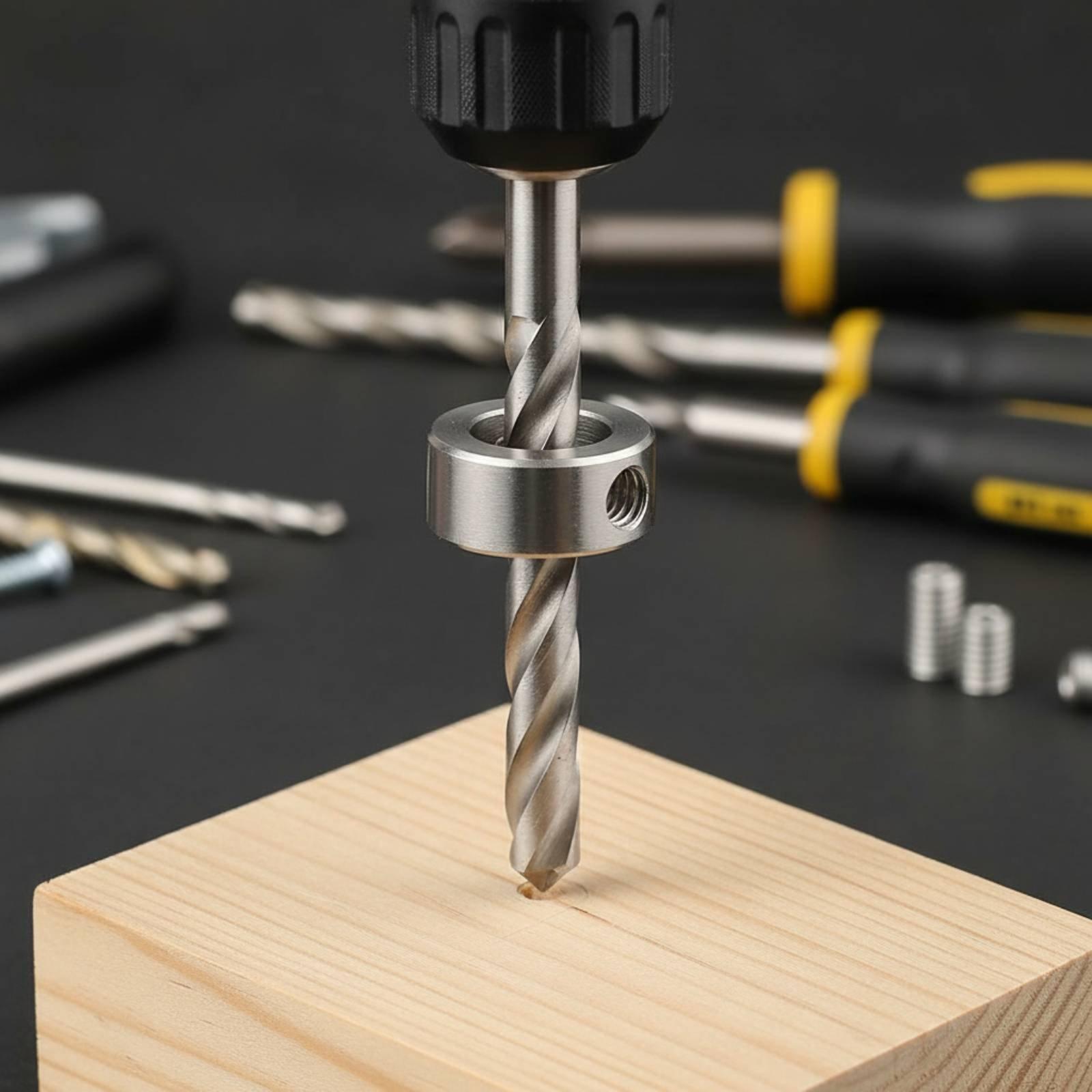 Fermapunta per Trapano a Doppi - Woodworking Workshop Design recensione e prezzo