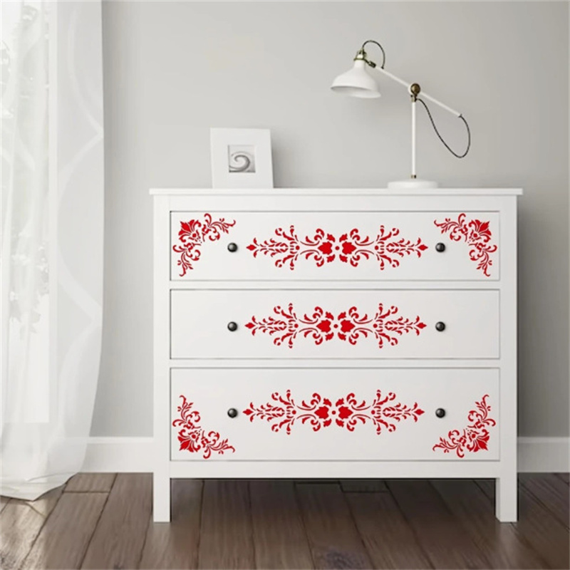 Set di 6 Stencil Floreali per  - Woodworking Veneer recensione e prezzo