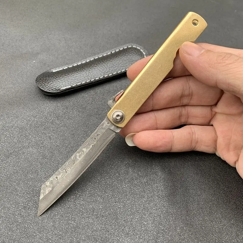 Coltello Tascabile Pieghevole  - Woodworking Japan recensione e prezzo