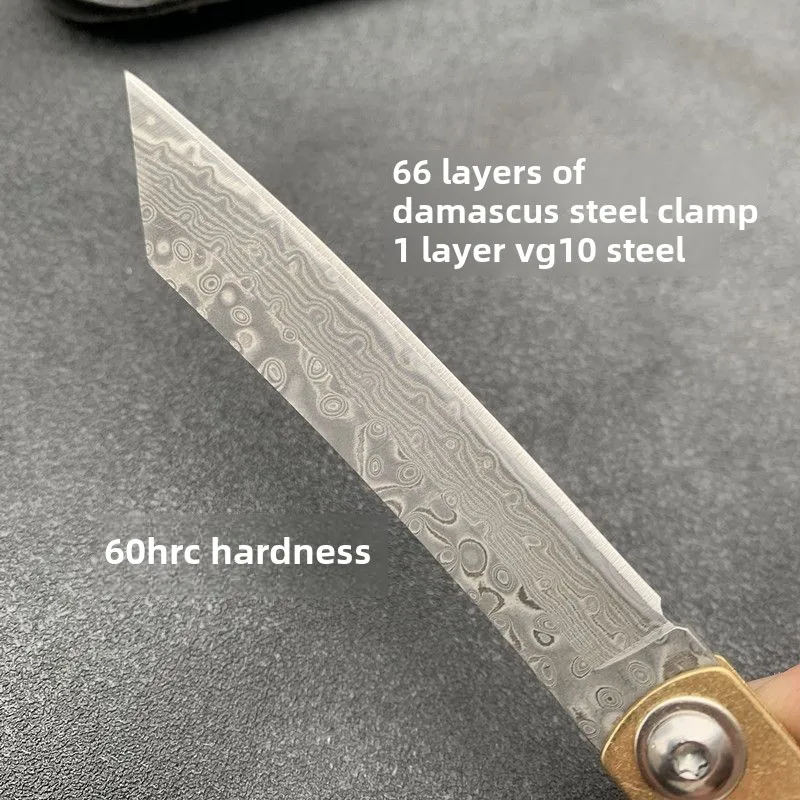 Coltello Tascabile Pieghevole  - Woodworking Japan recensione e prezzo