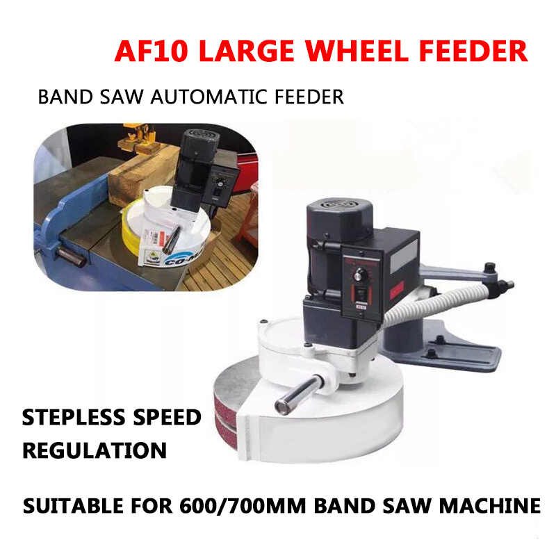 Sega a Nastro AF10 con Aliment - Woodworking Bandsaw recensione e prezzo