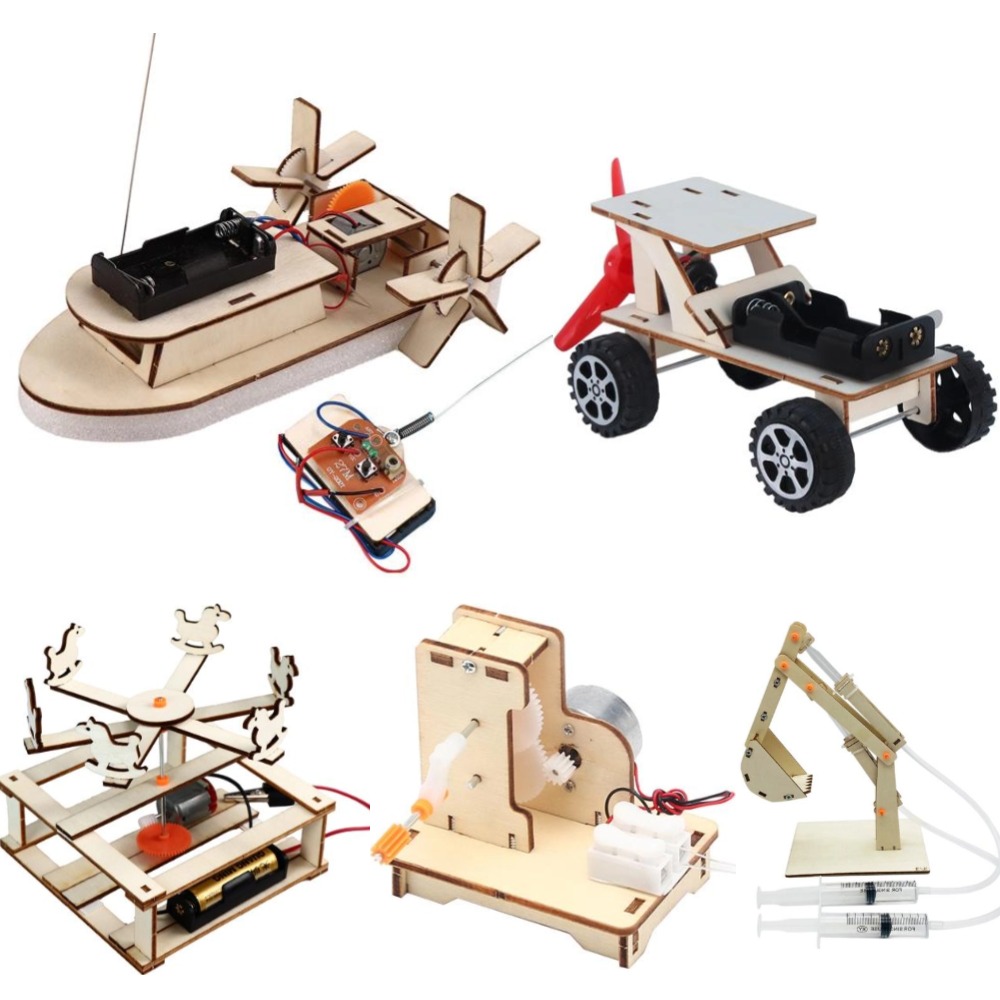 Fai da te modello di barca sci - Woodworking Kits For Kids recensione e prezzo