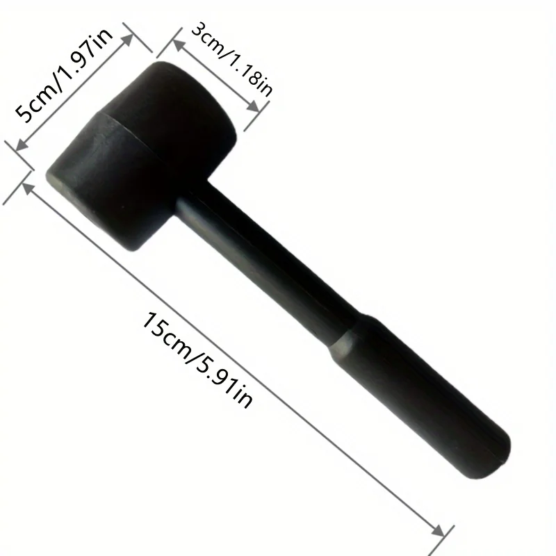 Mazzo di gomma nera: strumento - Woodworking Gift Ideas recensione e prezzo