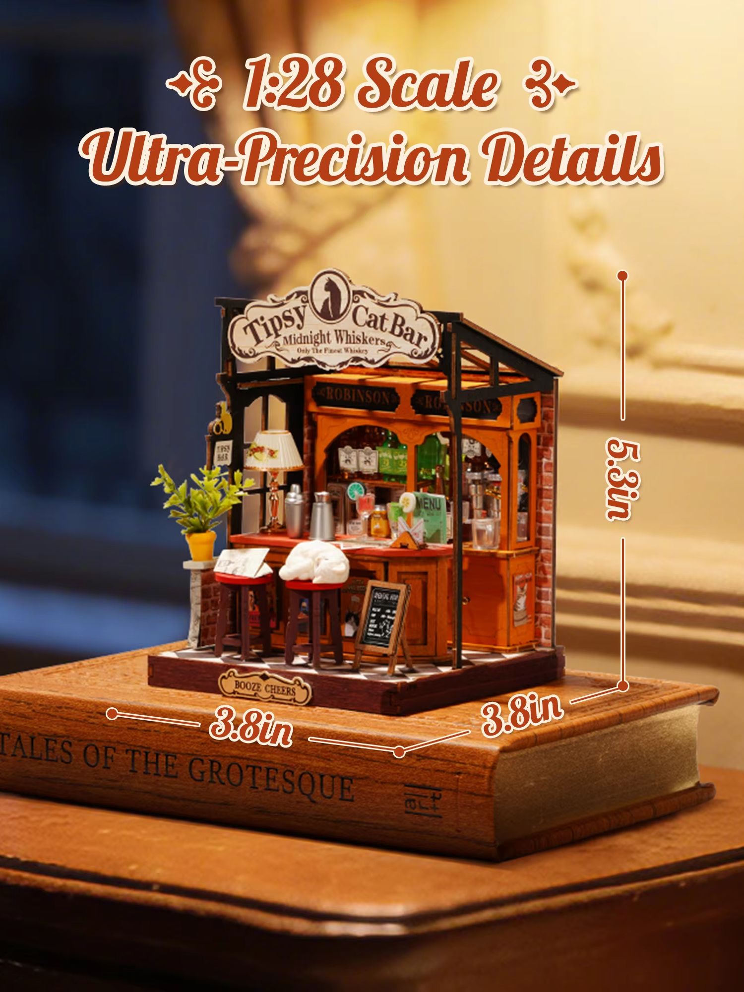 Kit Casa in Miniatura Fai-da-T - Woodworking Kits For Kids recensione e prezzo