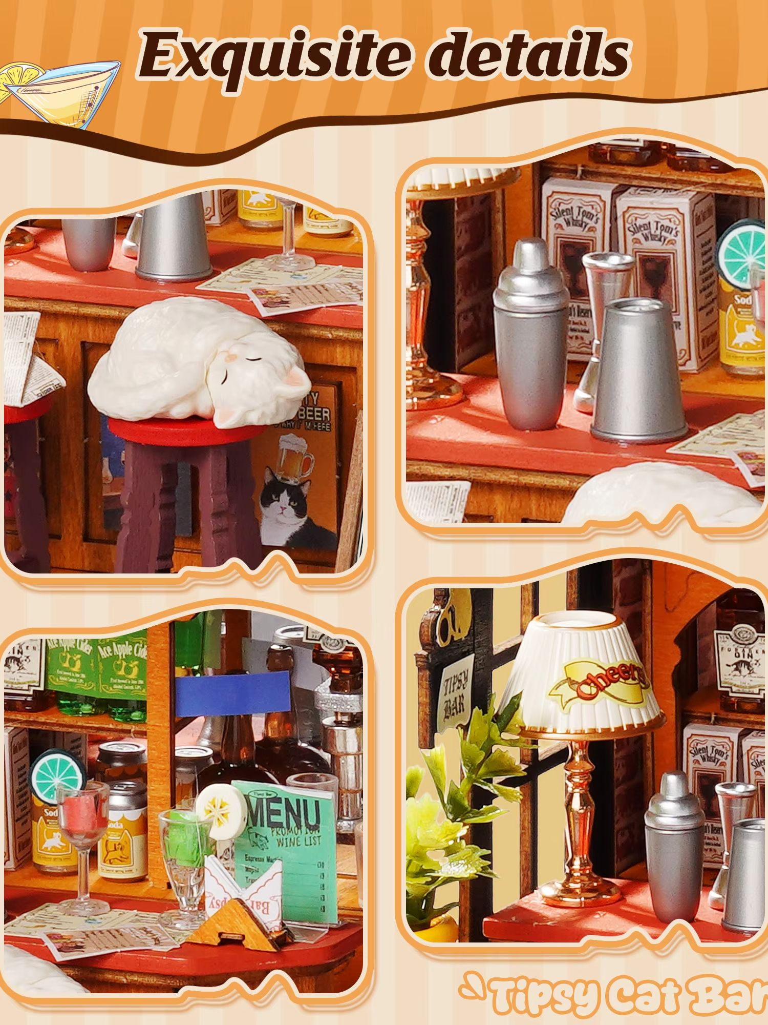 Kit Casa in Miniatura Fai-da-T - Woodworking Kits For Kids recensione e prezzo