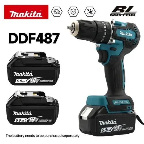 Makita 100% Originale DDF487 T - Makita Drill Ddf484 recensione e prezzo
