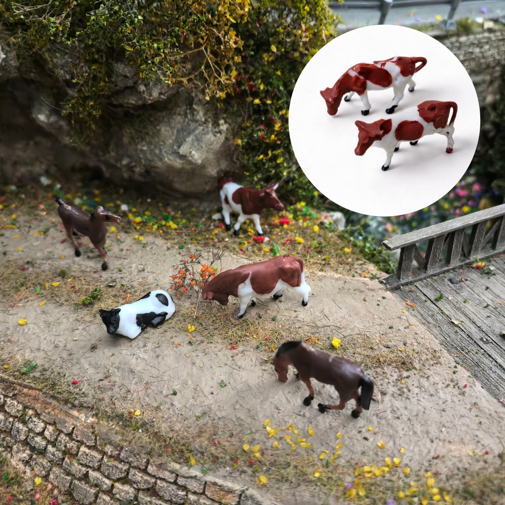 Figurine in Scala HO di Animal - Woodworking Horse recensione e prezzo