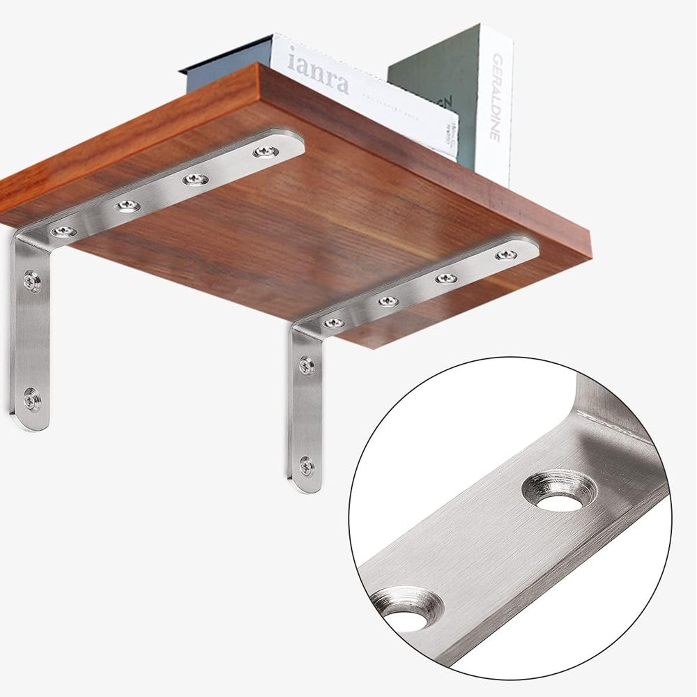 Supporto per scaffali in accia - Woodworking X Brace recensione e prezzo