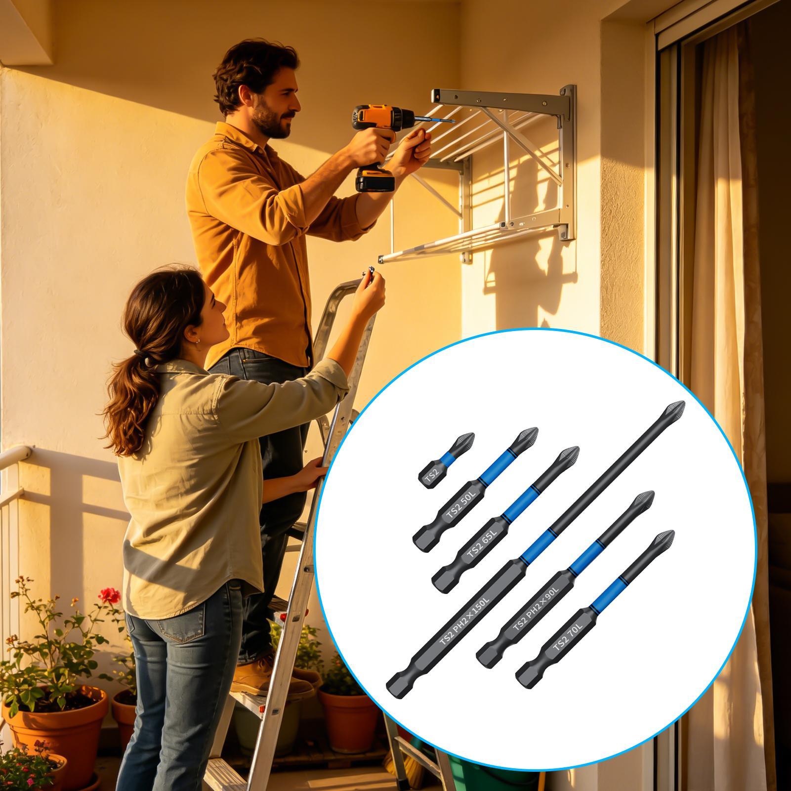 Set di punte per trapano da 6  - Woodworking Tools recensione e prezzo