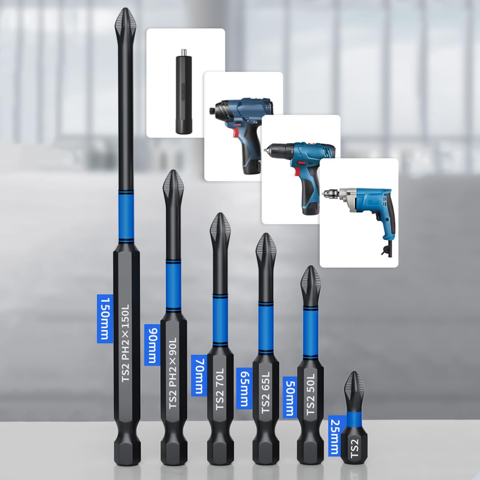 Set di punte per trapano da 6  - Woodworking Tools recensione e prezzo