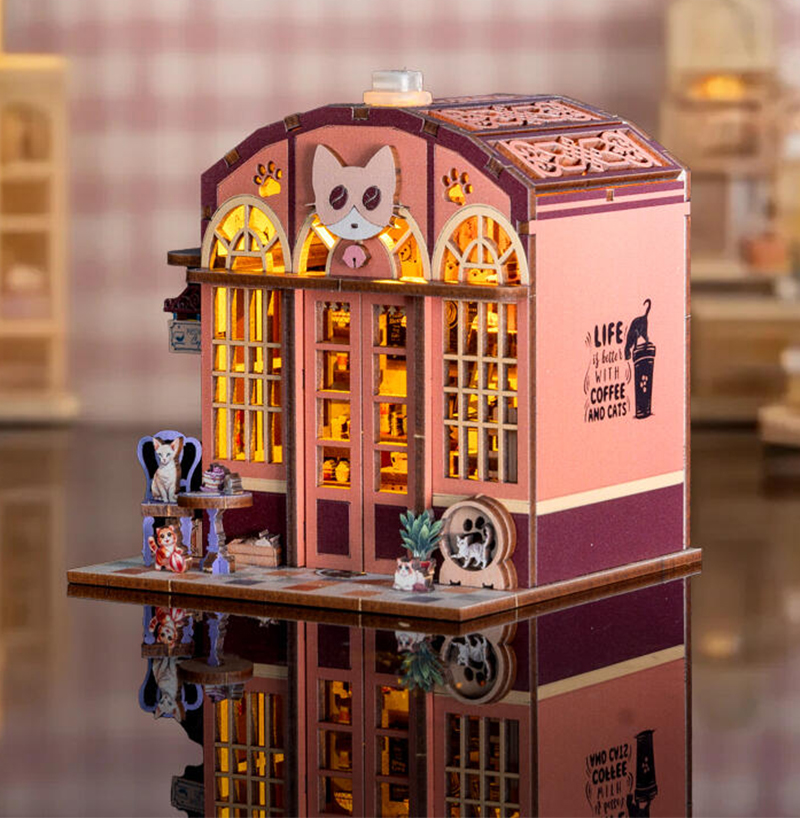 Kit Modellino in Miniatura Fai - Woodworking Kits For Kids recensione e prezzo
